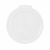 Omcan USA 80185 Clear Polycarbonate Round Food Storage Container Lid for 12 18 and 22 Qt. Container