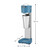 Waring WDM20 9" W x 10.38" D x 22" H Stainless Steel Manual Light-Duty Single-Spindle Drink Mixer - 120 Volts