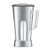 Waring CAC167 64 Oz. Stainless Steel with Blade Assembly and Lid Blender Container