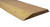 Omcan USA 39515 16" x 10" Wooden Board and Platter