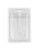 Omcan USA 85117 12" W x 9" H x 18" D Clear Polycarbonate Rectangular Food Storage Container