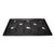 Omcan USA 44365 Aluminum Non-Stick 8 Molds Multi-Baker Pan