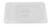 Omcan USA 80049 Clear Polycarbonate Full Size Solid Food Pan Cover