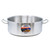 Omcan USA 80428 20 Qt. Stainless Steel Brazier Pan with Cover
