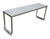 Omcan USA 47018 44" W x 15" H x 12" D Overshelf for 3 Pan Steam Table