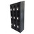Omcan USA 43048 12" W x 36" D x 72" H Black Lockers