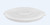 Omcan USA 80597 White Polyethylene Round Flat Lid for 10 Gallon Container #80582