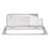 Omcan USA 43640 0.33 Size Translucent Polycarbonate Food Pan Flip N Lid
