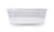 Omcan USA 80061 7.88" H Clear Polycarbonate Full Size Food Pan