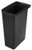 Omcan USA 47129 Black Polypropylene Refuse Bin