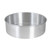 Omcan USA 44333 10" Dia. x 3" H Aluminum Round Cake Pan