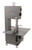 Omcan USA 46785 80" Blade Stainless Steel Tabletop Band Saw - 1100 Volts 1 HP