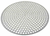 Omcan USA 46742 10" Dia. Aluminum Round Perforated Pizza Pan