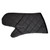 Omcan USA 46344 13" Long Charcoal Flame Retardant Coated Oven Mitts