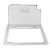 Omcan USA 43639 0.50 Size Translucent Polycarbonate Food Pan Flip N Lid