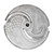 Omcan USA 44533 1.5mm Grating Disc for 445332 Food Processor