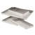 Omcan USA 44123 10" D Stainless Steel Pan