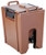 Omcan USA 80903 11.75 Gal. Brown Polyethylene Beverage Dispenser