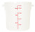 Omcan USA 80237 18 Qt. Translucent Polypropylene Round Food Storage Container