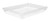 Omcan USA 85118 18" W x 3.5" H x 26" D Clear Polycarbonate Rectangular Food Storage Container