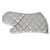 Omcan USA 46342 12" Long Silver Coated Oven Mitts