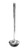 Omcan USA 80755 4 Oz. One Piece Stainless Steel Ladle