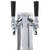 Omcan USA 44224 2 Stainless Steel Faucets Countertop Draft Tower