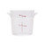Omcan USA 80229 1 Qt. Translucent Polypropylene Round Food Storage Container