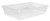 Omcan USA 85119 18" W x 6" H x 26" D Clear Polycarbonate Rectangular Food Storage Container