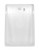 Omcan USA 85119 18" W x 6" H x 26" D Clear Polycarbonate Rectangular Food Storage Container