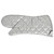 Omcan USA 46343 17" Long Silver Coated Oven Mitts