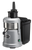 Waring WJX80X 21.75" H x 14.87" W Powder-Coated Die-Cast Metal Housing with Stainless Steel Electric Juice Extractor - 120 Volts