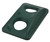 Omcan USA 43302 Green Polypropylene Recycling Container Lid for Bottle and Can