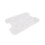 Omcan USA 85036 Clear Polycarbonate 0.17 Size Drain Shelf