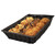 Omcan USA 24836 3.5" Deep Black Weave Pattern Deli Basket
