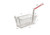 Omcan USA 80556 6.5" W x 12.88" D x 5.38" H Nickel Plated Steel Rectangular Medium Mesh Fry Basket
