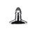 Component Hardware KL81-4005-CE1 Standard Swing and Swivel Deck Mount Encore Faucet