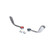 Component Hardware K50-0001 4" Chrome Plated Universal Wrist Blade Handles
