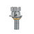 Component Hardware KL60-Y013 Chrome Plated Supply Inlet Assembly