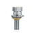 Component Hardware KL60-Y013 Chrome Plated Supply Inlet Assembly