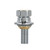 Component Hardware KL60-Y013 Chrome Plated Supply Inlet Assembly