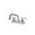 Component Hardware TLL11-4106-SE1Z 6" Standard Swing and Swivel Deck Mount Top-Line Workboard Faucet