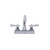Component Hardware TLL11-4106-SE1Z 6" Standard Swing and Swivel Deck Mount Top-Line Workboard Faucet