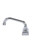 Component Hardware TLL11-4106-SE1Z 6" Standard Swing and Swivel Deck Mount Top-Line Workboard Faucet