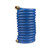 Component Hardware K50-Y010-C108 108" Blue Coiled Hose