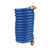 Component Hardware K50-Y010-C108 108" Blue Coiled Hose