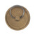 Component Hardware E60-4088 1.5" Brass Stopper