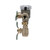 Component Hardware KL50-X197 0.38" NPT Chrome Anti-Siphon Vacuum Breaker