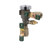 Component Hardware KL50-X197 0.38" NPT Chrome Anti-Siphon Vacuum Breaker