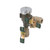 Component Hardware KL50-X197 0.38" NPT Chrome Anti-Siphon Vacuum Breaker